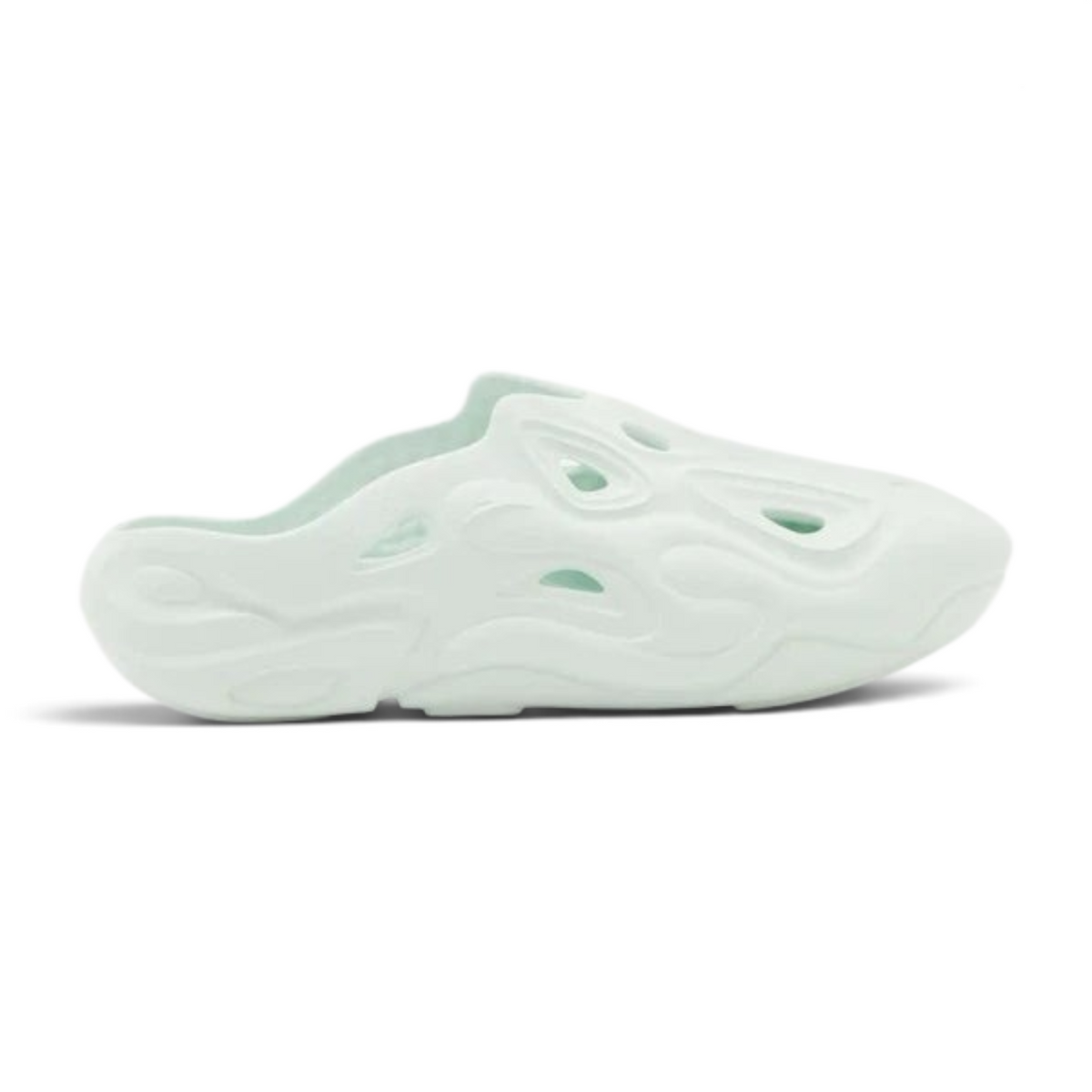 FRG Anta lightweight green EVA beach slides with a modern cutout design for summer comfort