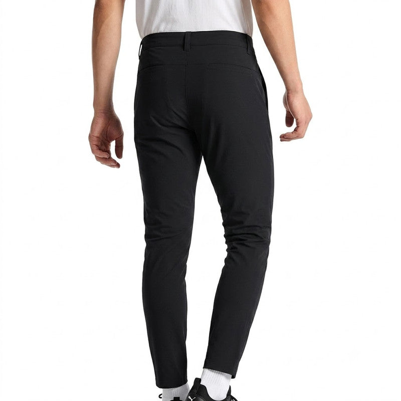 ANTA Woven Track Pants Black