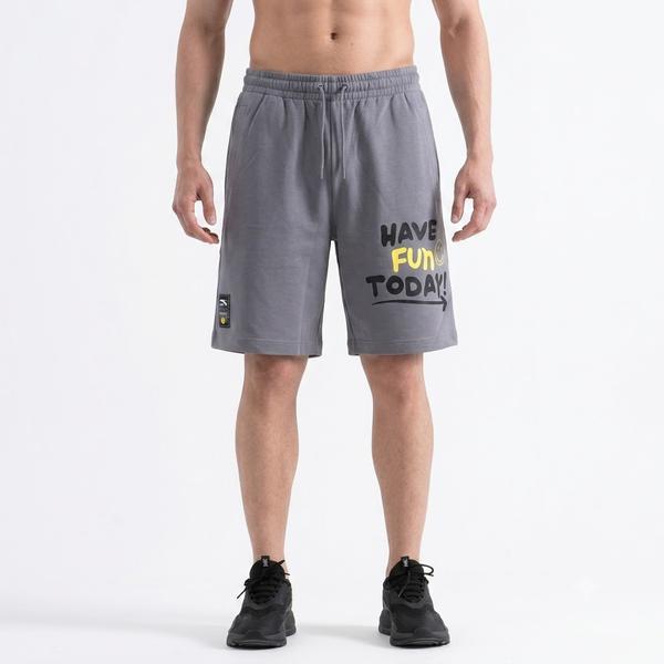 ANTA Knit Half Pants Cloudy Grey