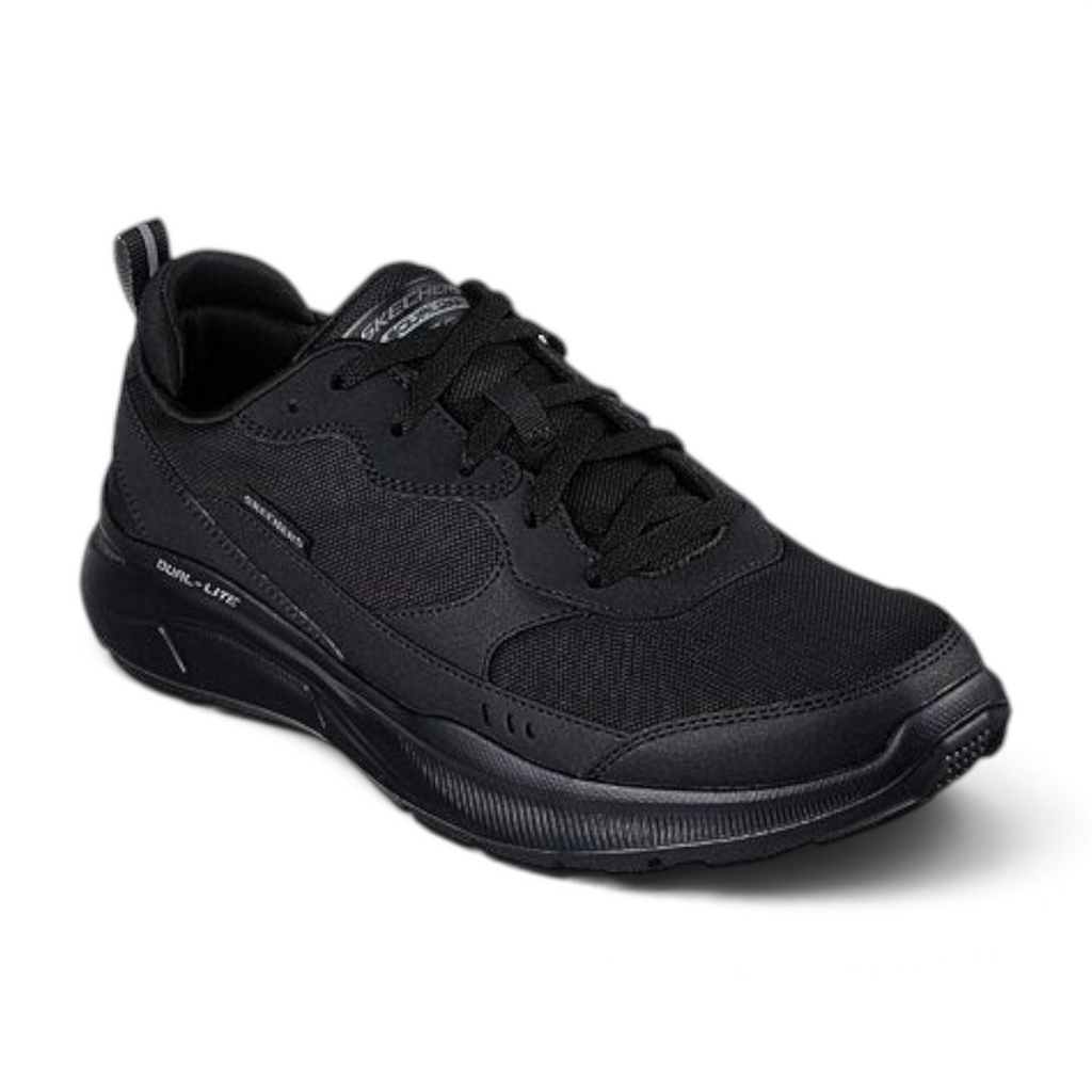 FRG EQUALIZER 5.0 black athletic sneaker with breathable mesh upper and cushioned sole for comfort