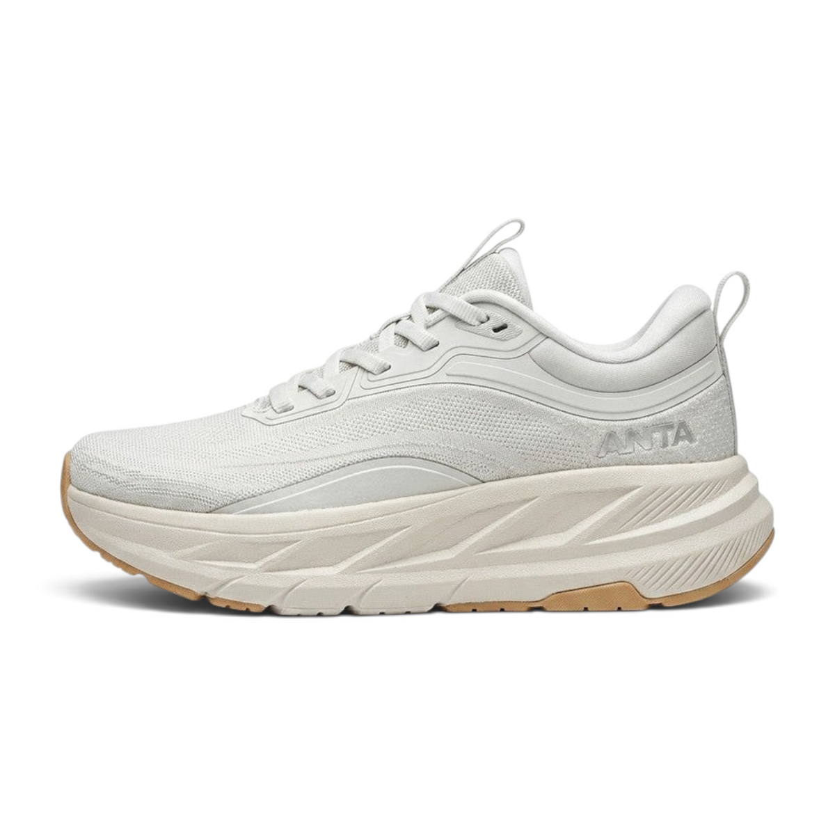 FRG ANTA women's grey cross-training shoes with breathable mesh upper and supportive A-FLASHEDGE cushioned sole