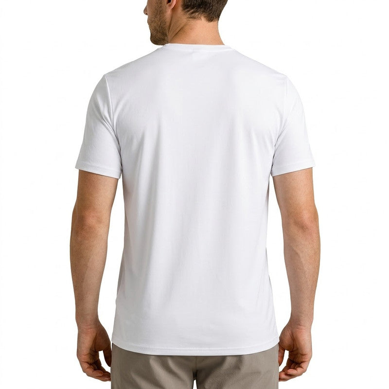 ANTA Running Short Sleeve T-Shirt White