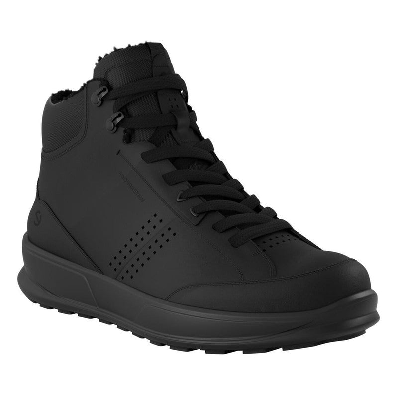 ECCO BYWAY 2.0 BLACK MEN CASUAL HALF BOOTS BLACK/BLACK