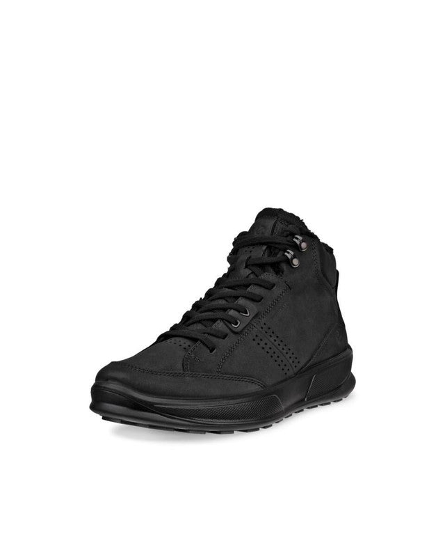 ECCO BYWAY 2.0 BLACK MEN CASUAL HALF BOOTS BLACK/BLACK