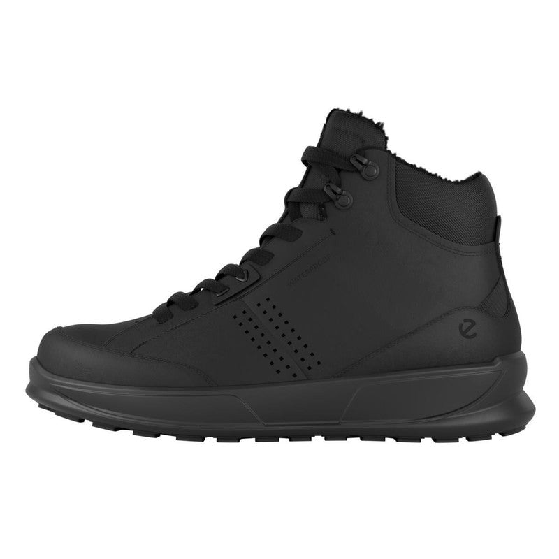 ECCO BYWAY 2.0 BLACK MEN CASUAL HALF BOOTS BLACK/BLACK