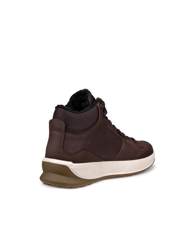 ECCO BYWAY 2.0 MOCHA MEN CASUAL HALF BOOTS MOCHA/MOCHA