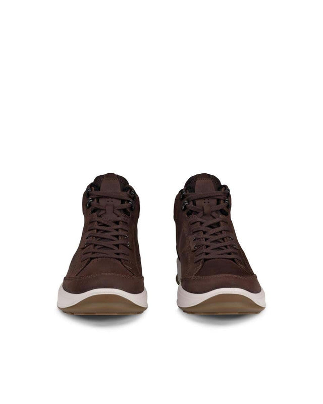 ECCO BYWAY 2.0 MOCHA MEN CASUAL HALF BOOTS MOCHA/MOCHA