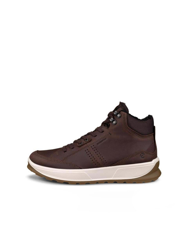 ECCO BYWAY 2.0 MOCHA MEN CASUAL HALF BOOTS MOCHA/MOCHA