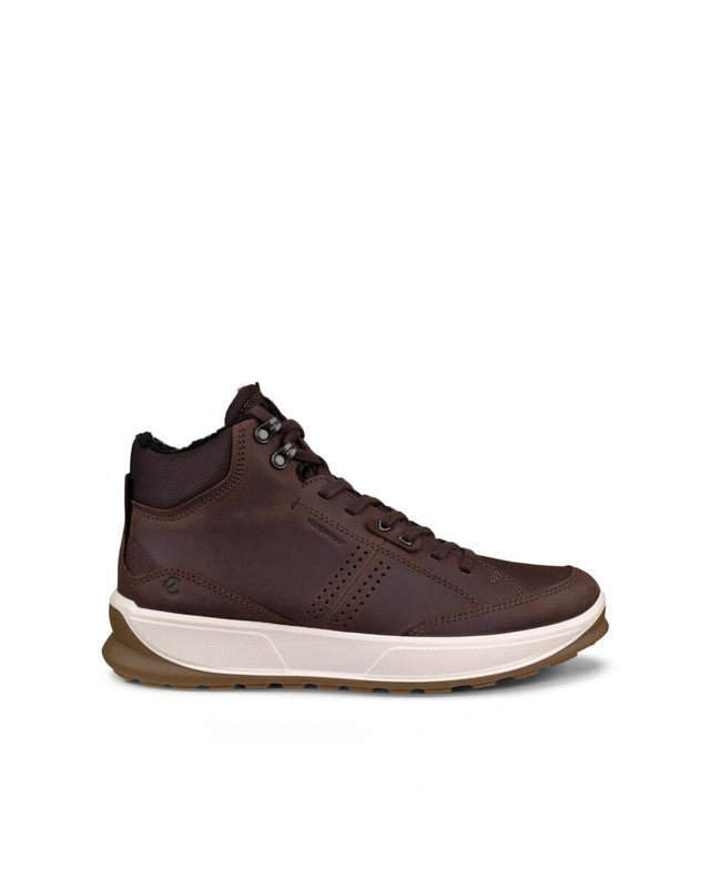 ECCO BYWAY 2.0 MOCHA MEN CASUAL HALF BOOTS MOCHA/MOCHA