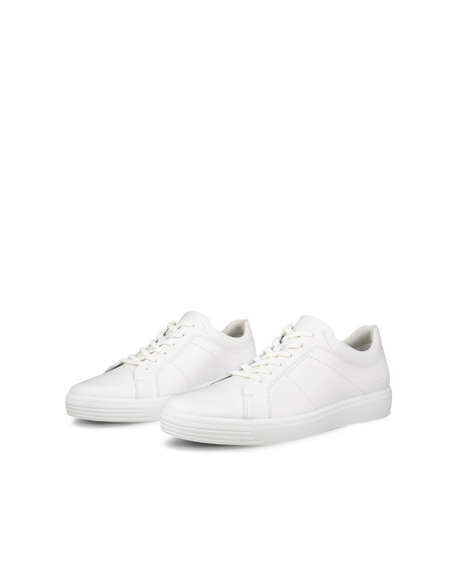 ECCO CLASSIC SNEAKER M WHITE MEN CASUAL SNEAKERS WHITE