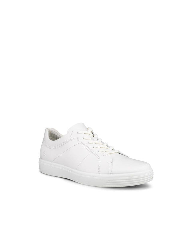ECCO CLASSIC SNEAKER M WHITE MEN CASUAL SNEAKERS WHITE