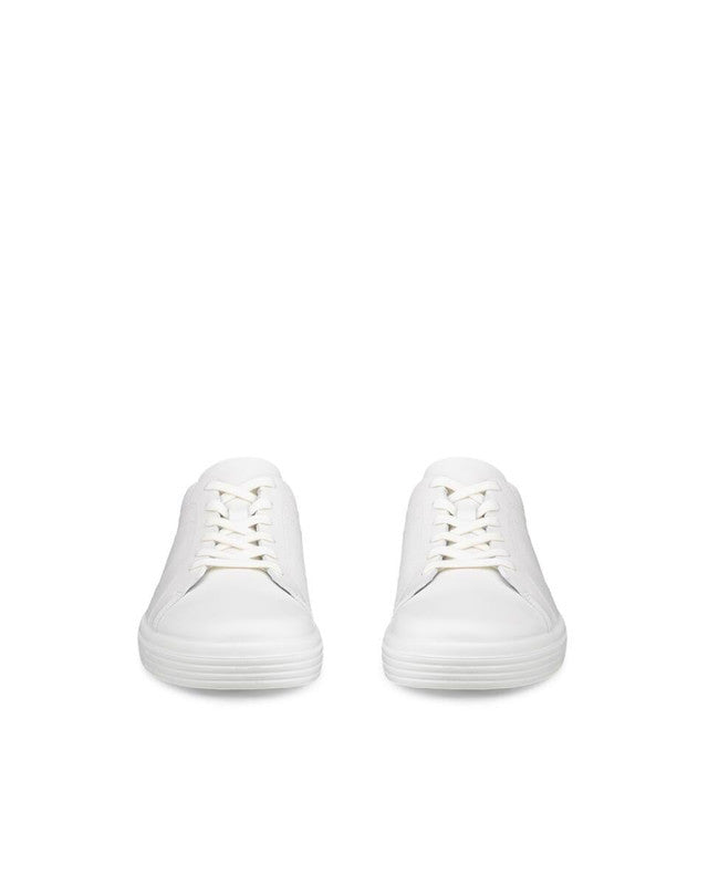 ECCO CLASSIC SNEAKER M WHITE MEN CASUAL SNEAKERS WHITE