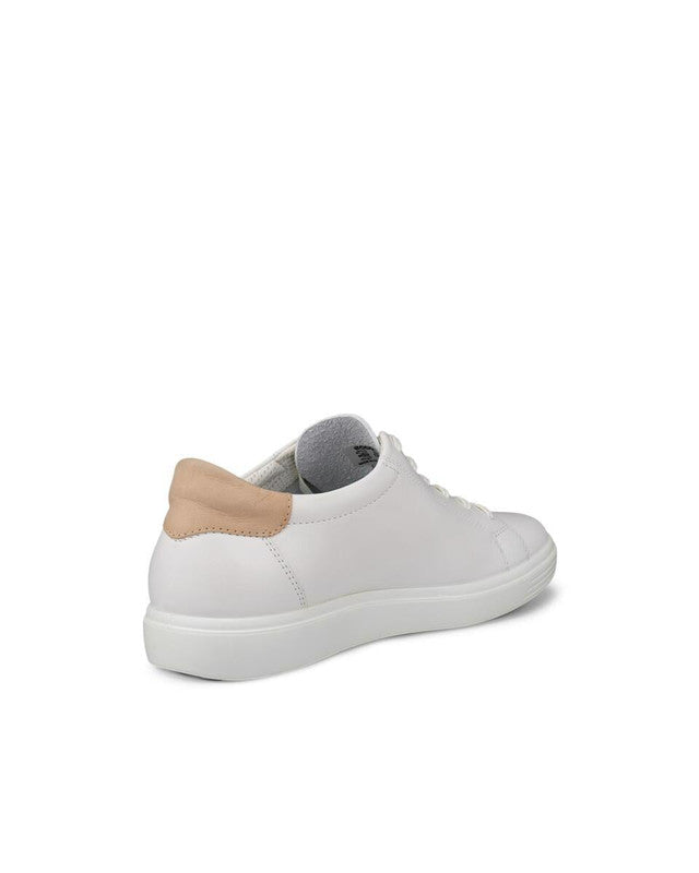 ECCO CLASSIC SNEAKER W WHITE WOMEN CASUAL SHOES WHITE