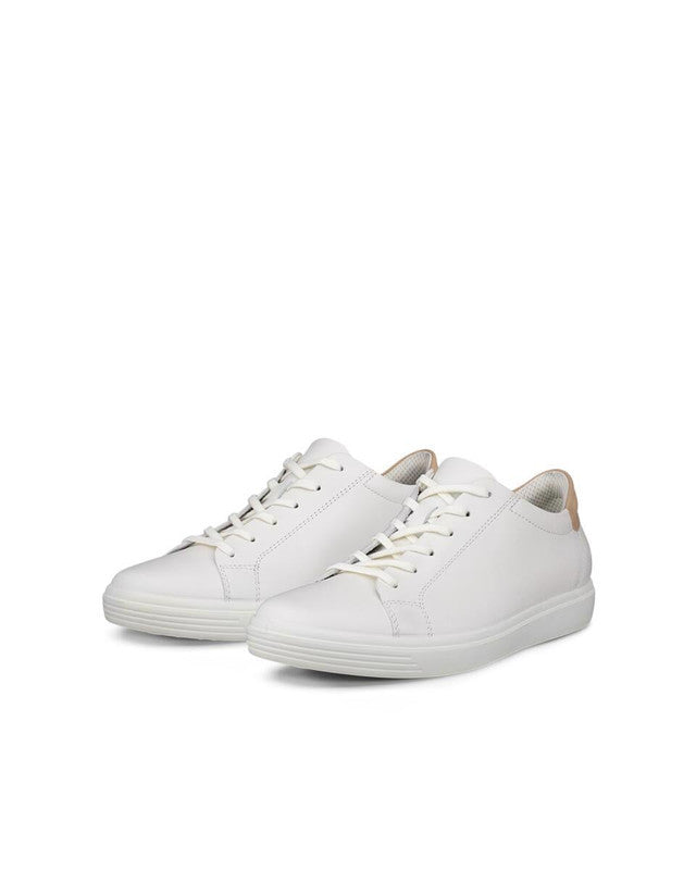 ECCO CLASSIC SNEAKER W WHITE WOMEN CASUAL SHOES WHITE