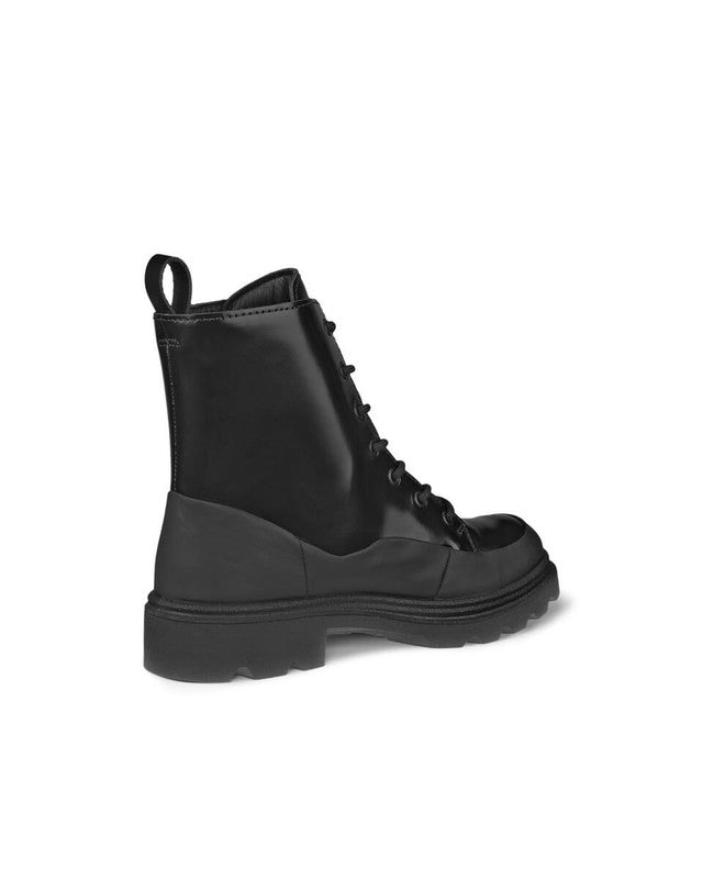 ECCO GRAINER W BLACK WOMEN CASUAL BOOTS BLACK
