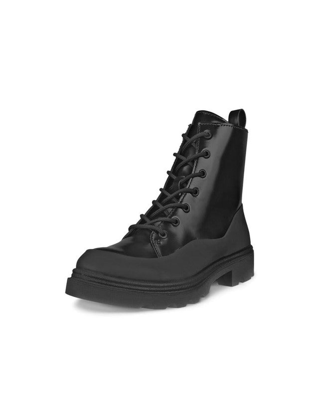 ECCO GRAINER W BLACK WOMEN CASUAL BOOTS BLACK