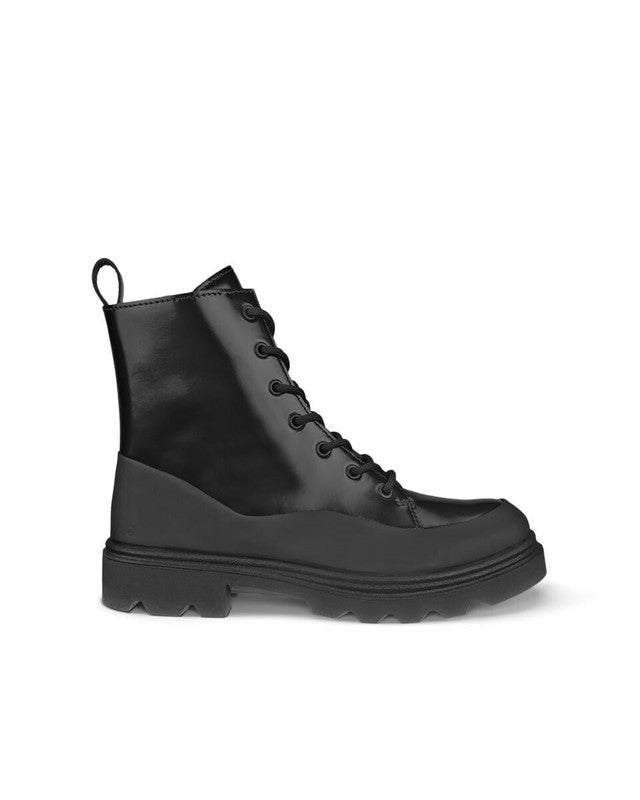 ECCO GRAINER W BLACK WOMEN CASUAL BOOTS BLACK