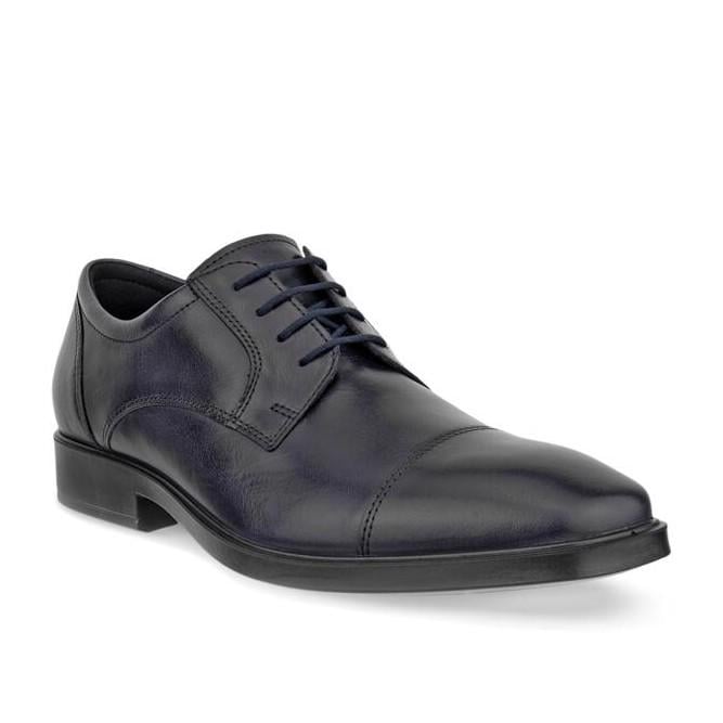 ECCO METROPOLE MILAN MARINE MEN FORMAL SHOES MARINE