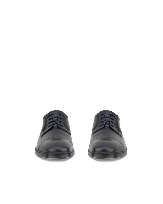 ECCO METROPOLE MILAN MARINE MEN FORMAL SHOES MARINE