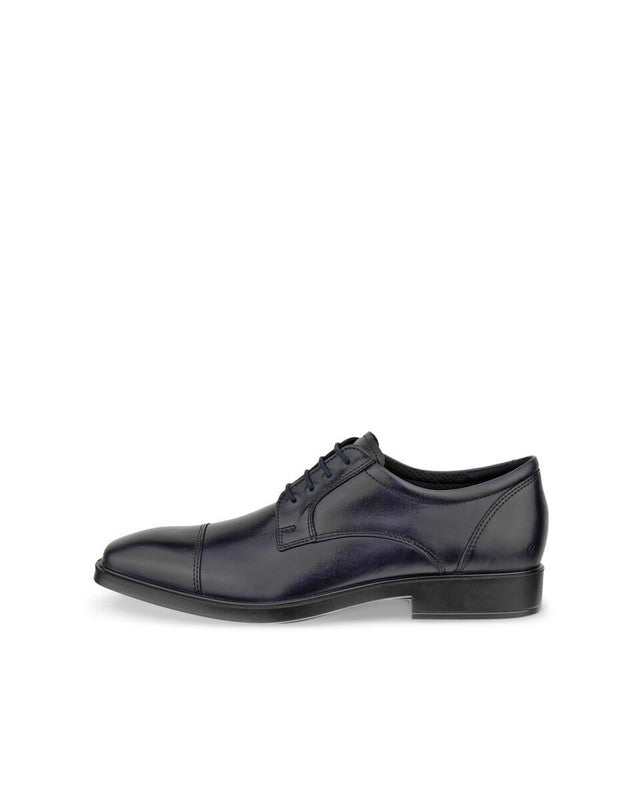 ECCO METROPOLE MILAN MARINE MEN FORMAL SHOES MARINE