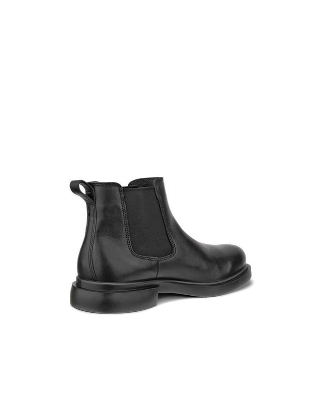 ECCO METROPOLE SEOUL M BLACK MEN CASUAL BOOTS BLACK