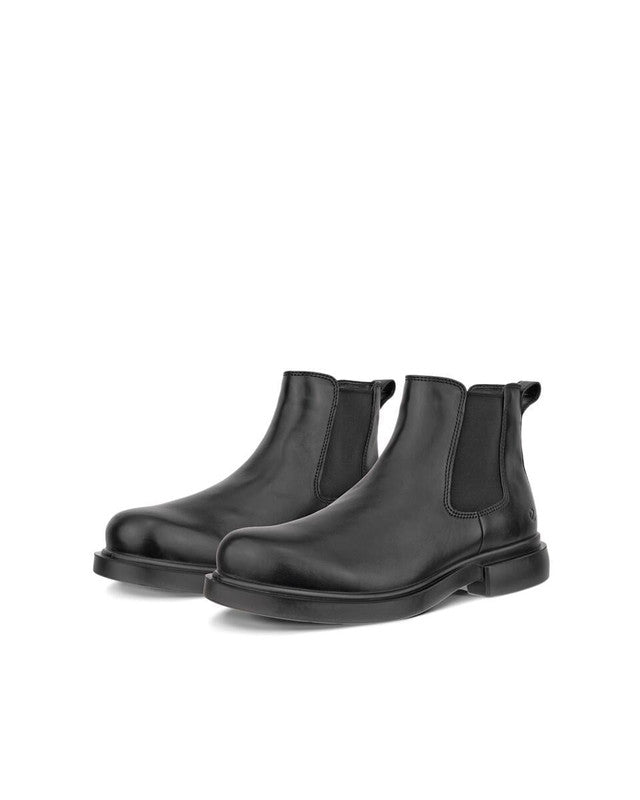 ECCO METROPOLE SEOUL M BLACK MEN CASUAL BOOTS BLACK