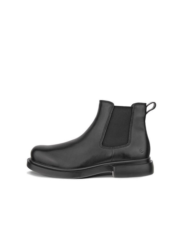 ECCO METROPOLE SEOUL M BLACK MEN CASUAL BOOTS BLACK