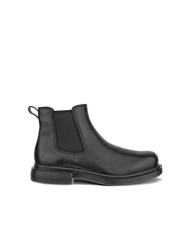 ECCO METROPOLE SEOUL M BLACK MEN CASUAL BOOTS BLACK