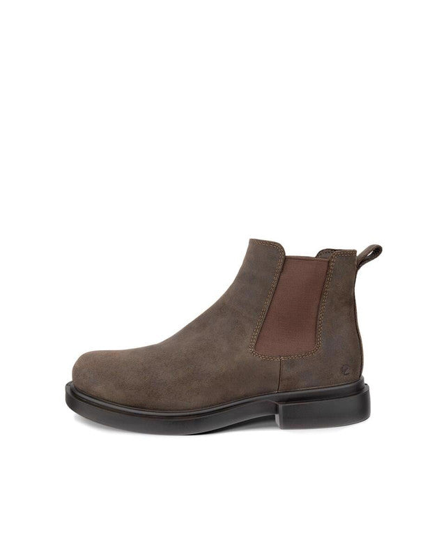 ECCO METROPOLE SEOUL M DARK CLAY MEN CASUAL BOOTS DARK CLAY