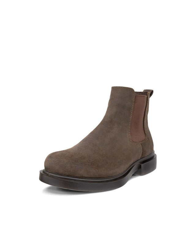 ECCO METROPOLE SEOUL M DARK CLAY MEN CASUAL BOOTS DARK CLAY