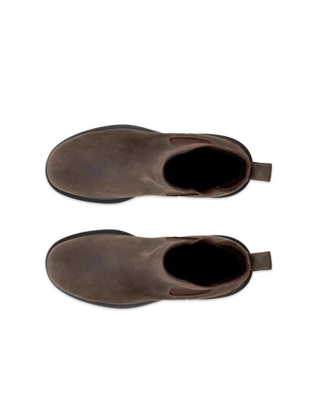 ECCO METROPOLE SEOUL M DARK CLAY MEN CASUAL BOOTS DARK CLAY