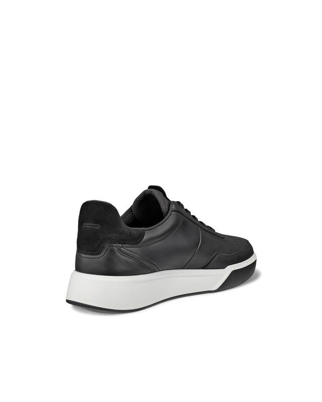 ECCO STREET COURT M BLACK MEN CASUAL SNEAKERS BLACK/BLACK