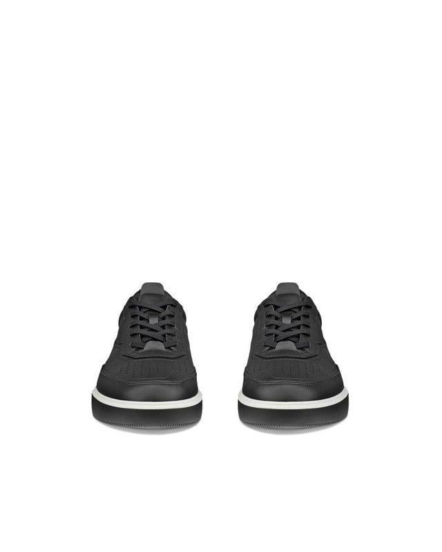 ECCO STREET COURT M BLACK MEN CASUAL SNEAKERS BLACK/BLACK