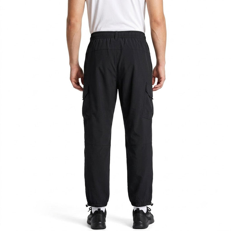 ANTA Woven Track Pants Black