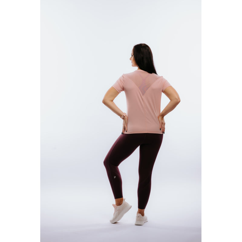 ANTA Yoga Tight Crop Pants Purple