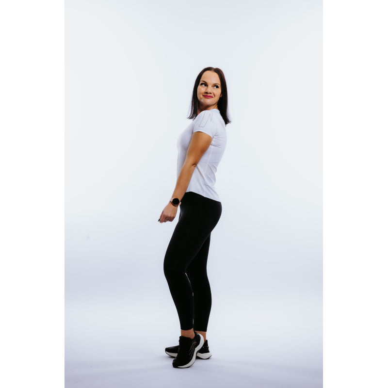 ANTA Yoga Tight Crop Pants Basic Black