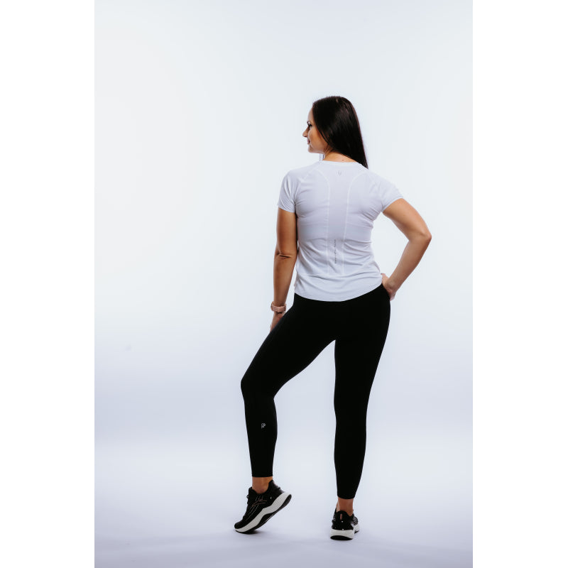 ANTA Yoga Tight Crop Pants Basic Black