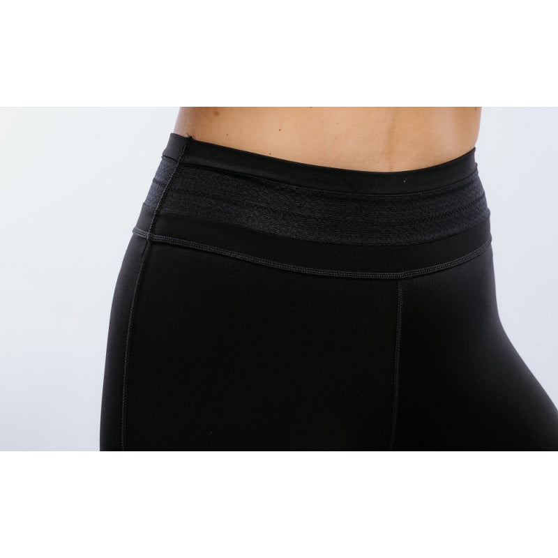 ANTA Yoga Tight Crop Pants Basic Black