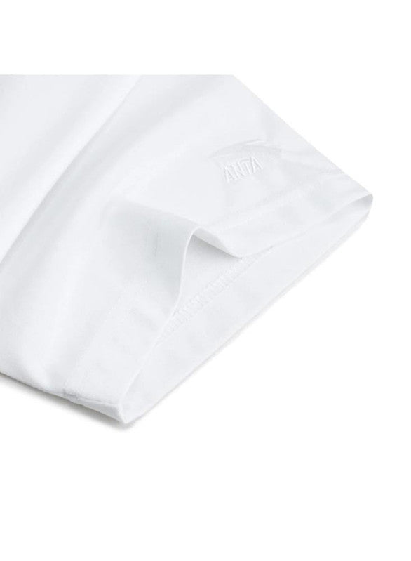 ANTA Lifestyle Short Sleeve T-Shirt White