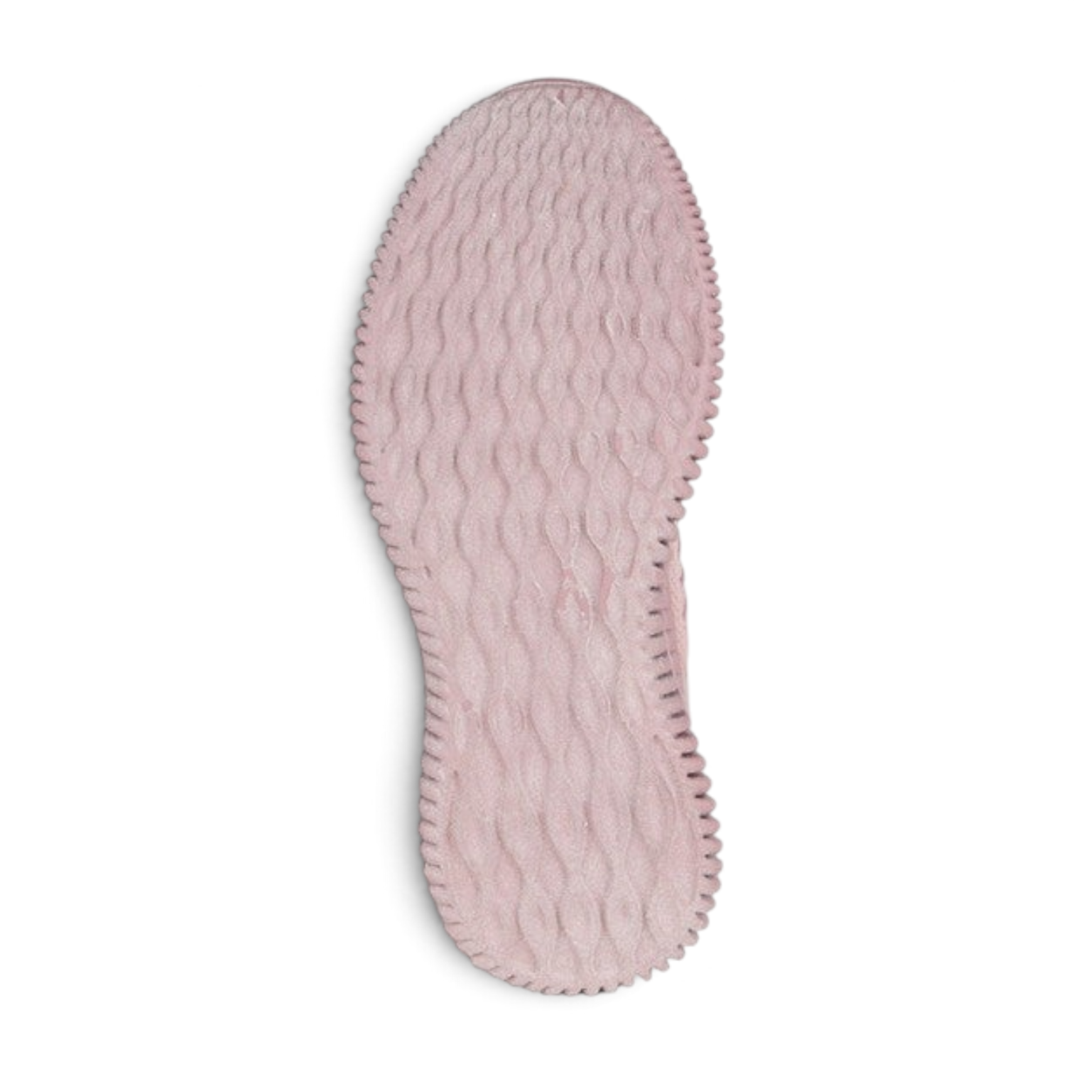 FRG Skechers BOBS Geo Lite Divine Pace sneaker in rose with a textured, wavy-patterned rubber outsole
