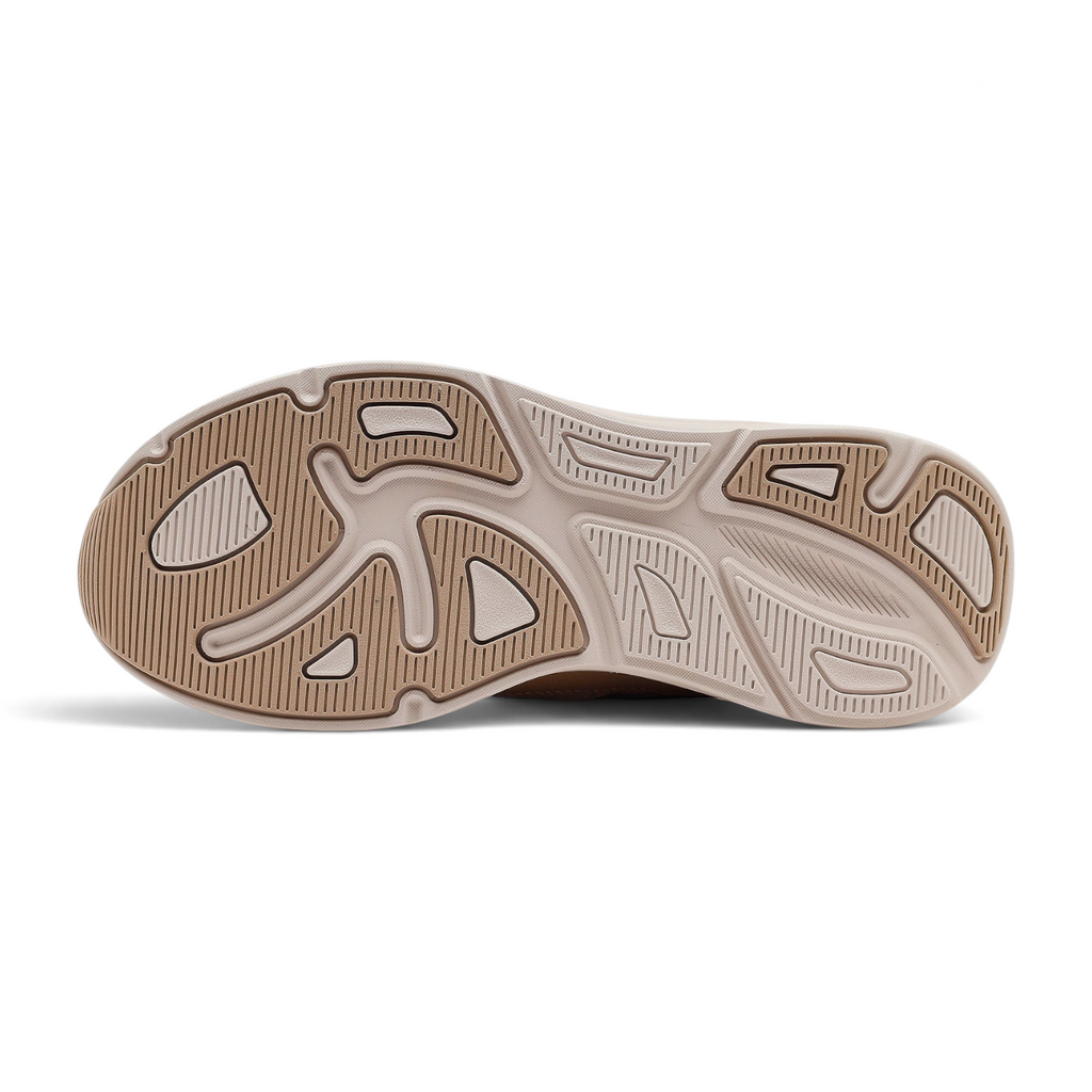 FRG Skechers BOBS Skillz Too Layered natural beige sneaker outsole with textured grip pattern