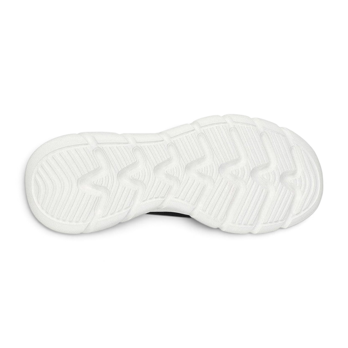 FRG Skechers BOBS Sport B Flex high-top sneaker white textured rubber outsole view