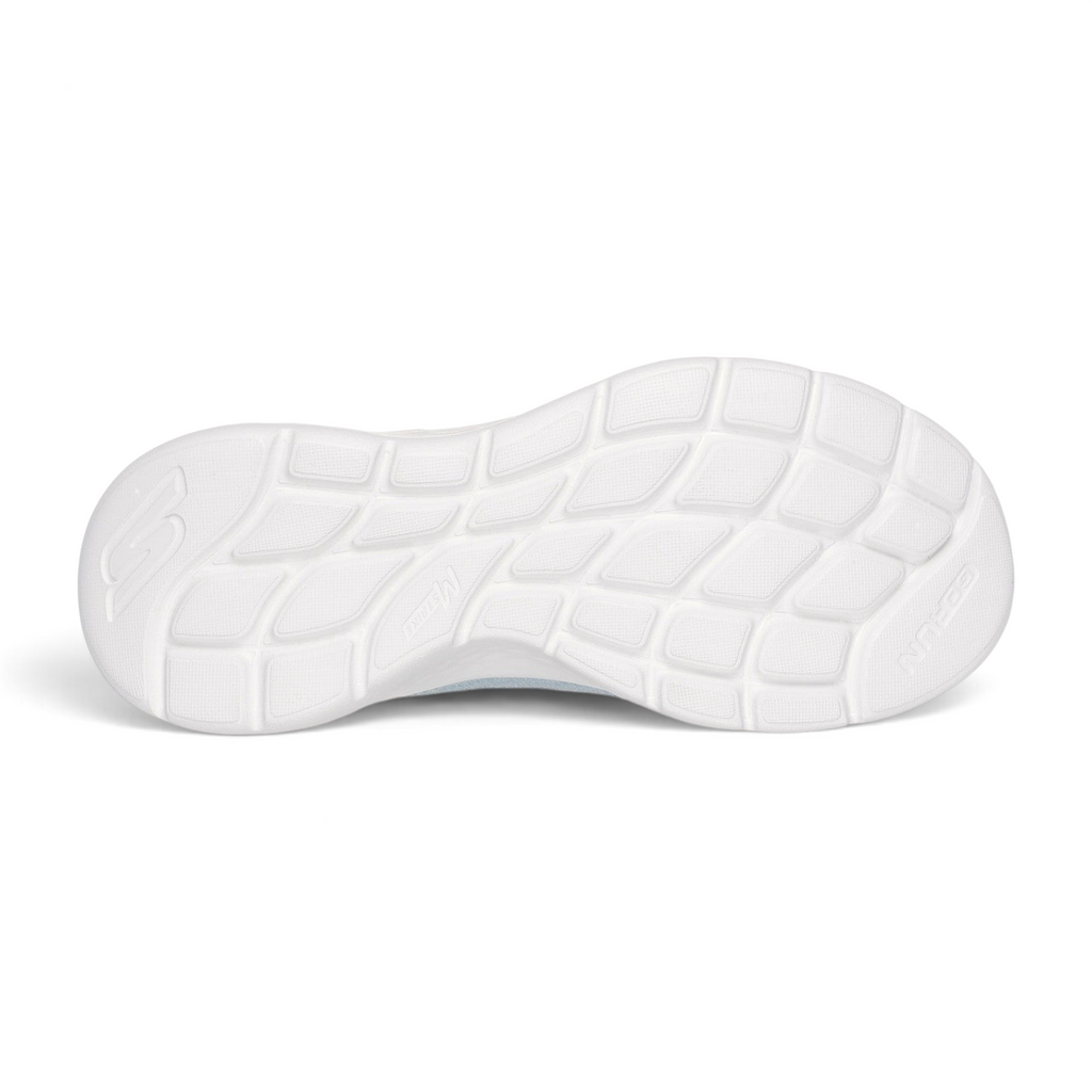 FRG Skechers GO Run Lite running shoe white textured rubber outsole view