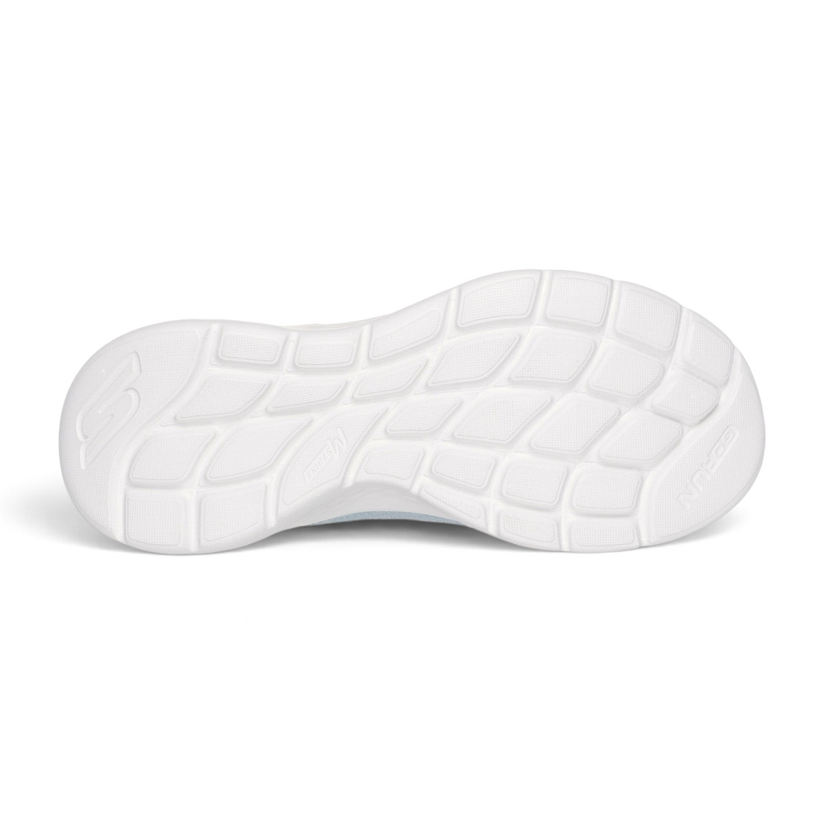 FRG Skechers GO Run Lite running shoe white textured rubber outsole view