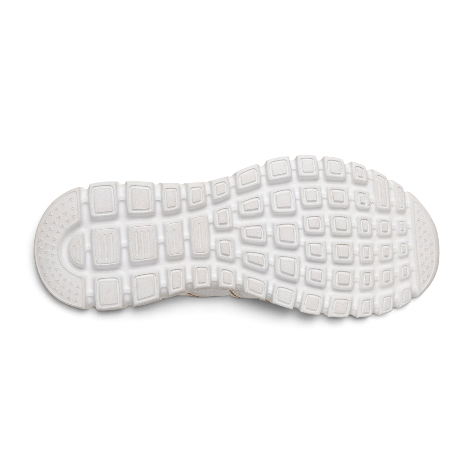 FRG Skechers Graceful Purecrush sneaker white rubber outsole with textured grip pattern