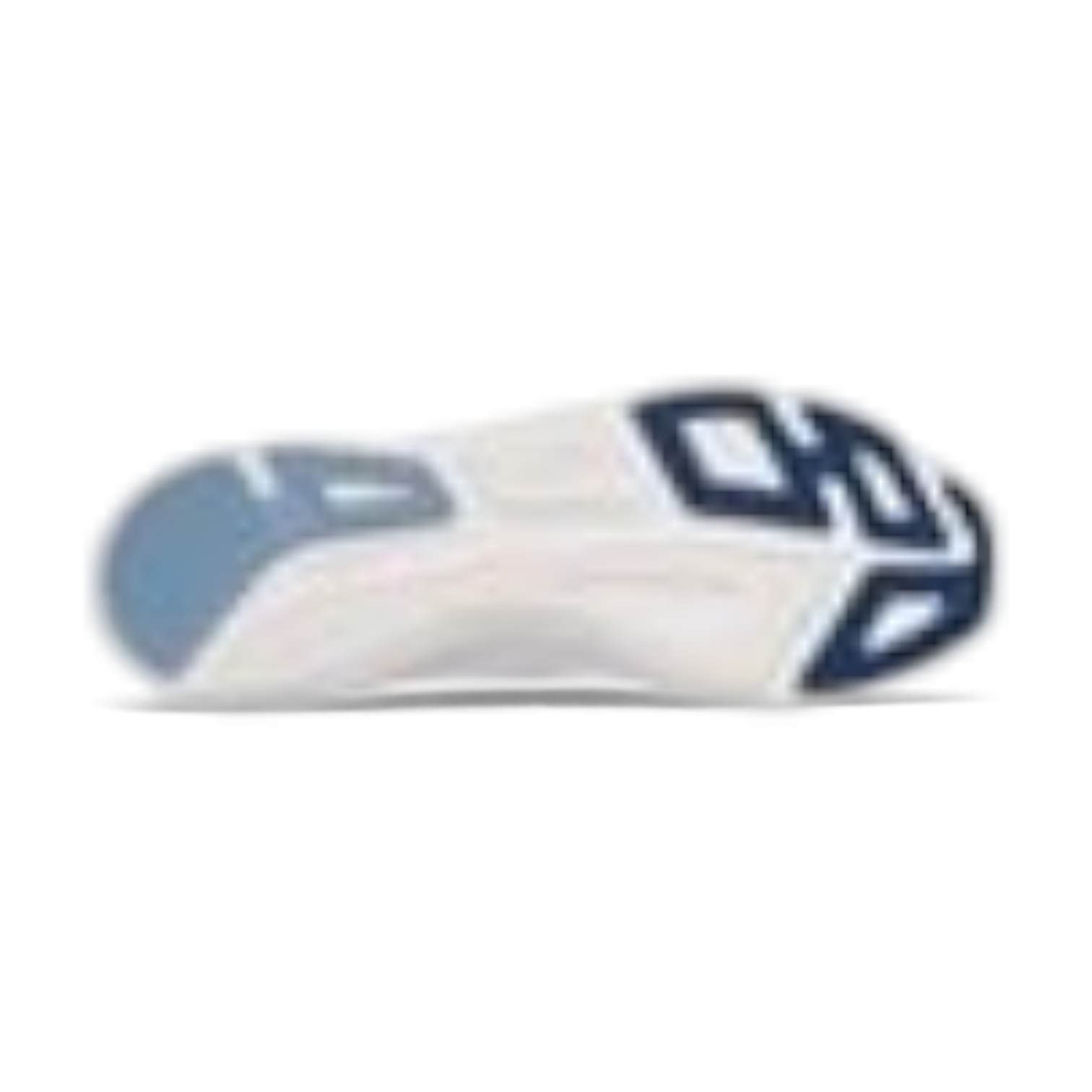 FRG Skechers Max Cushioning Lite Aura Tessa navy sneaker outsole showing traction pattern and cushioning design