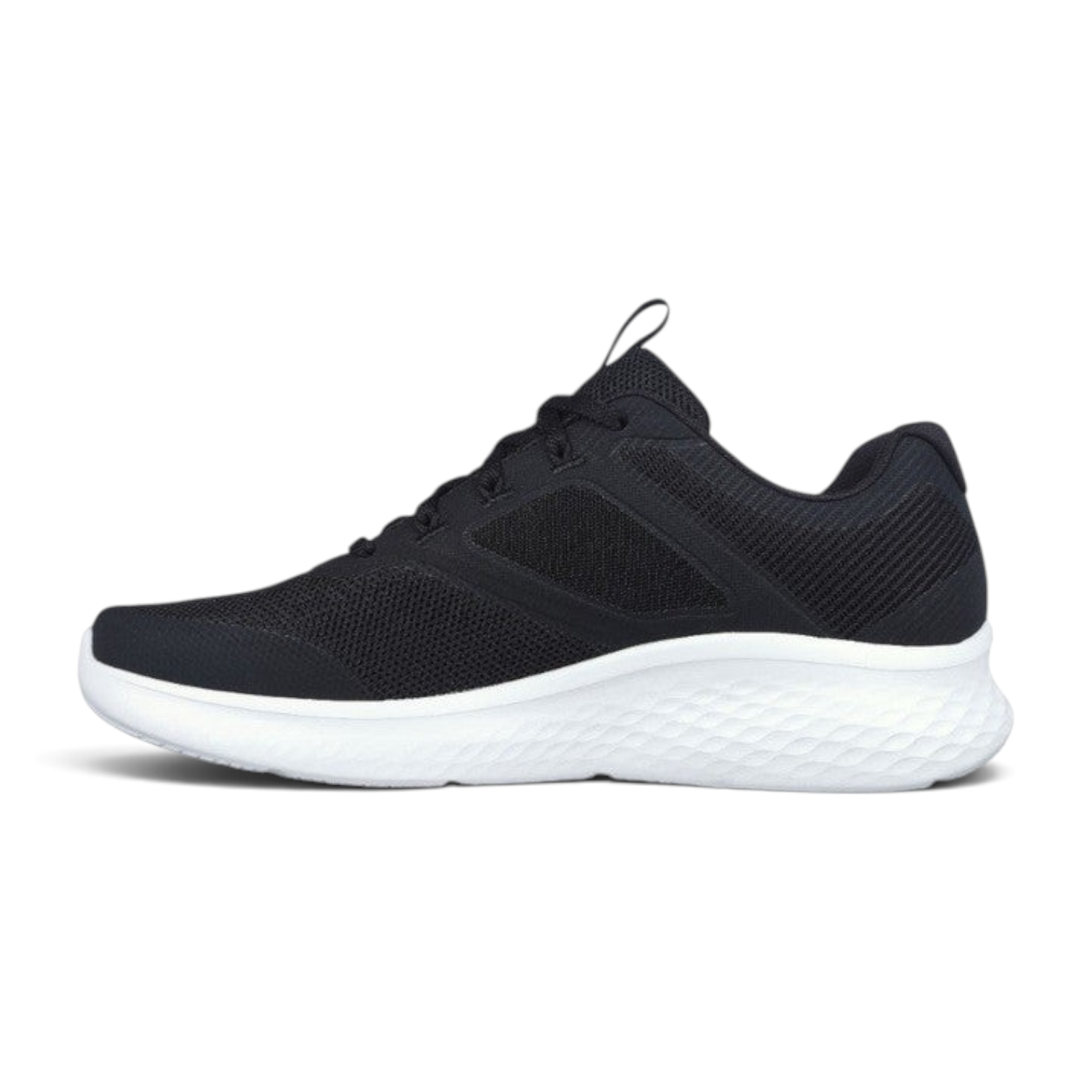 FRG Skechers Skech-Lite Pro New Century black and white lace-up sneaker with breathable mesh and cushioned sole