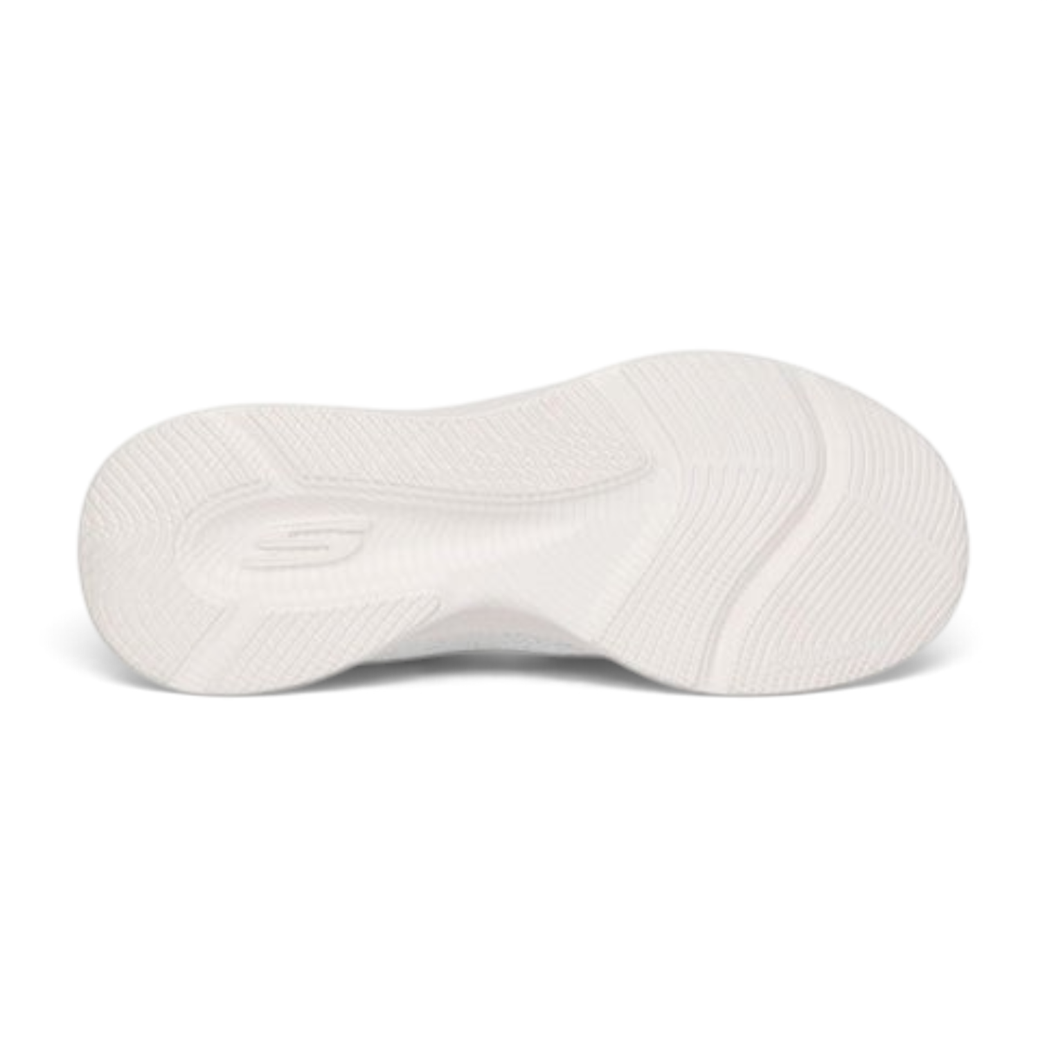 FRG Skechers Skech-Lite Pro 2.0 Fresh Flow natural beige sneaker outsole with textured grip pattern