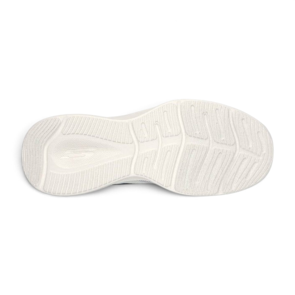 FRG Skechers Skech-Lite Pro sneaker white shock-absorbing outsole with textured tread pattern