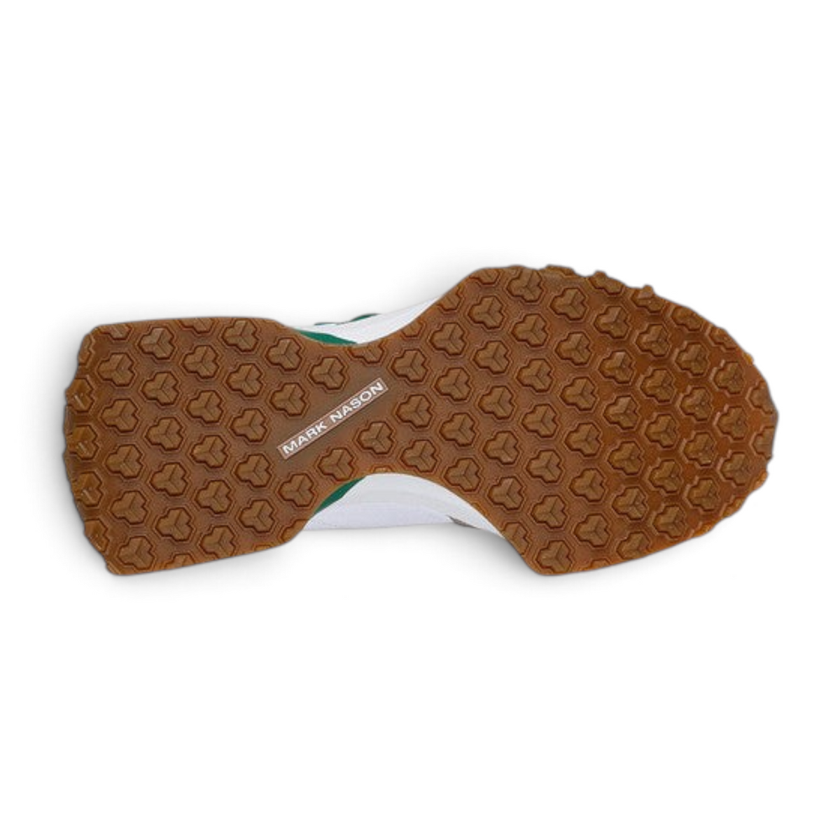 FRG Skechers Street Upper Cut Neo jogger sneaker featuring a brown rubber outsole with a textured grip pattern